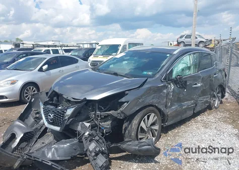 2019 Nissan Murano Sl z USA, uszkodzony, nr VIN 5N1AZ2MS4KN129880